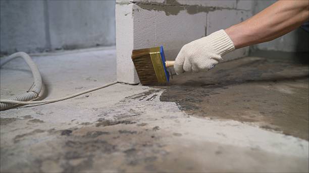SJ Waterproofing Pros Waterproofing coverage map for Alexander City, AL and surrounding area